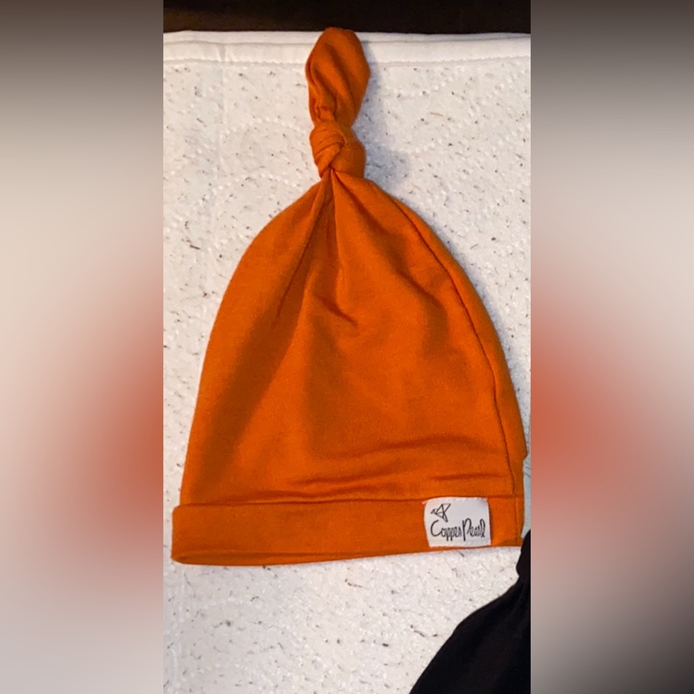 Copper Pearl hat